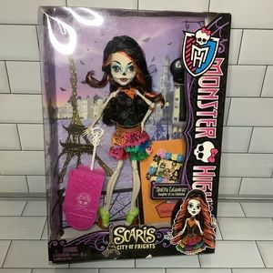 Monster highs Scaris of fright Skelita Calaveras